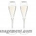 Cathys Concepts Personalized Champagne Flute Glass YCT3437